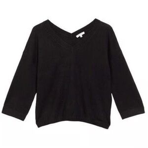 NWT Madewell Double V-Neck Knit Classic 
Sweater G3942